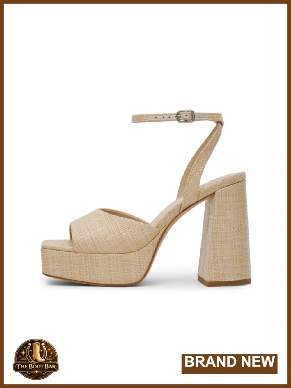 Platform Heels Open Toe Chunky Heel Ankle Strap Pumps Sandals Wedding Party